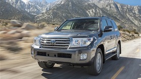 Toyota Land Cruiser photo by Toyota